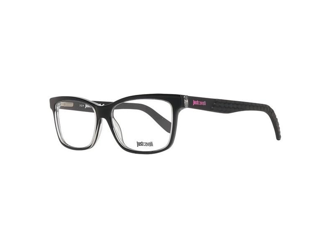 Armação De Óculos Feminino Just Cavalli Jc0642-001-53 (Ø 53 Mm)