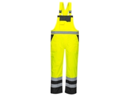 Macacões Respiráveis ​​de Alta Visibilidade E Chuva Contrastante Azul Marinho E Amarelo / 5xl