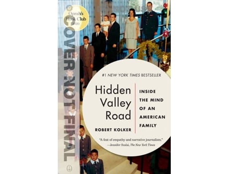 Livro Hidden Valley Road de Robert Kolker (Inglês - 2021)