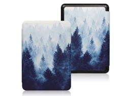 Capa Para Kindle Paperwhite 5 11ª Geração (6.8") 2021 -floresta Cuich