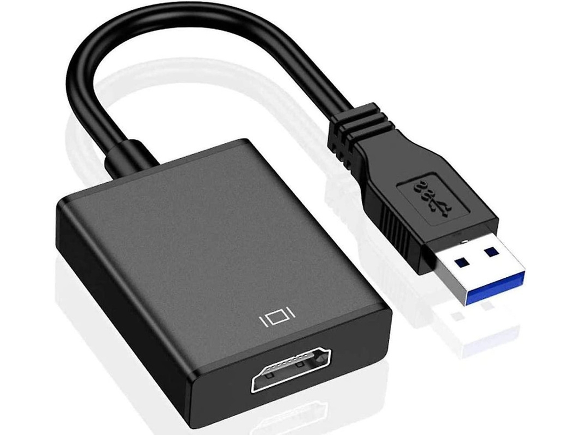 Adaptador Usb para Hdmi YIZHOOD Inf037 Preto