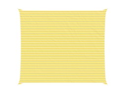 Conjunto 1 Sombra Externa Vidaxl Amarelo Poliéster (7 X 6 M)