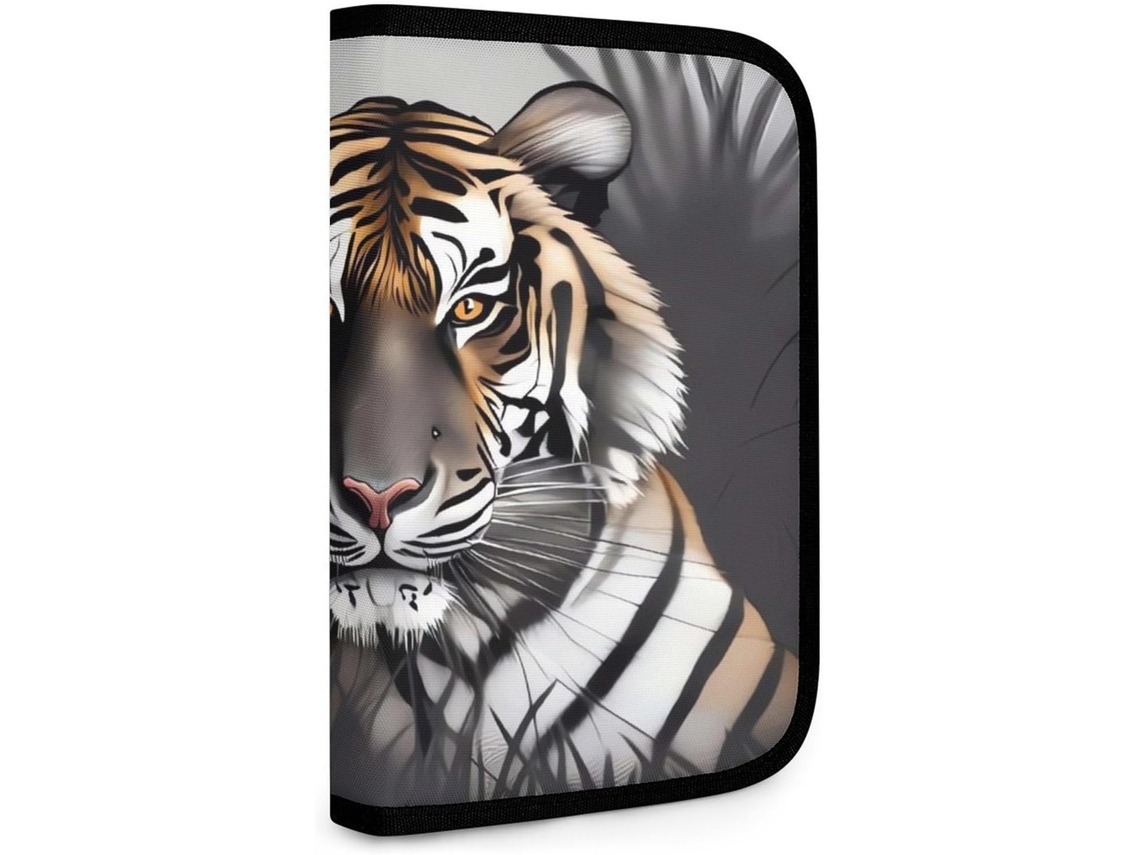 Tiger At Rest Bolsa Dobrável Para Ferramentas Pequenas, Bolsa De Armazenamento Multiuso, Bolsa Organizadora De