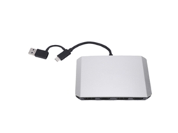 Adaptador LAXISCREED Dual Displayport 4k 60hz