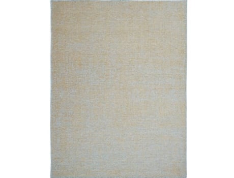 Tapete De Lã Amarelo Ouro 200x290