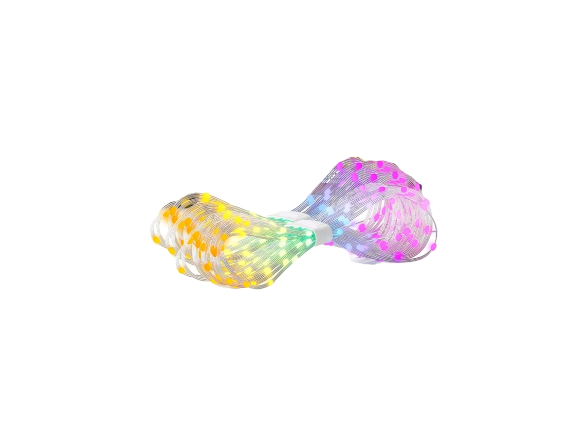 Cortina De Luzes Led, 12v, Para Decoração De Casa, Festas, Jardim E Eventos, Formato Prático