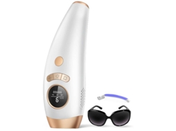 Dispositivo De Remoção De Pêlos A Laser Para Mulheres E Homens Removedor Permanente De Pêlos Ipl 999900 Flashes Para Braço Perna Costas Corpo Yizhood