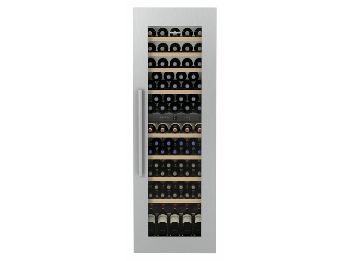 Cave de Vinho LIEBHERR EWTDF 3553 (80 Garrafas - Inox)
