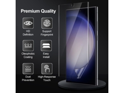 2026 3 pack Protetor de Tela Premium para Samsung S23 Ultra Transparente