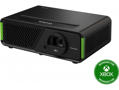 VIEWSONIC VIDEOPROJETOR LED UHD 4K 2900 LUMENS HDMI USB-C WIFI X1-4K - X1-4K