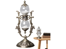 Ampulheta Retrô | Ampulheta Decorativa De Quinze Minutos | Relógio De Areia De Mesa, Acessório Decor Gokoco