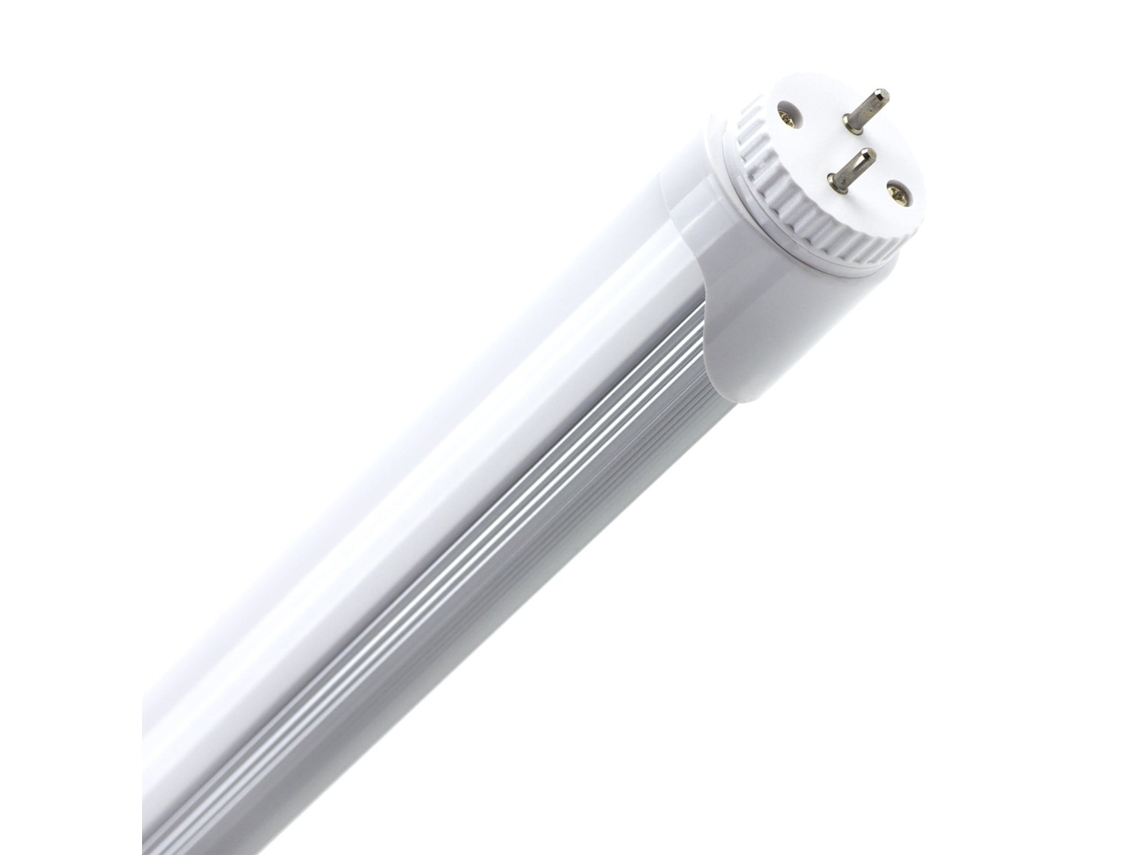 Tubo Led T8 Alumínio 150 Cm Conexão Uni-Lateral 24W 120Lm/W