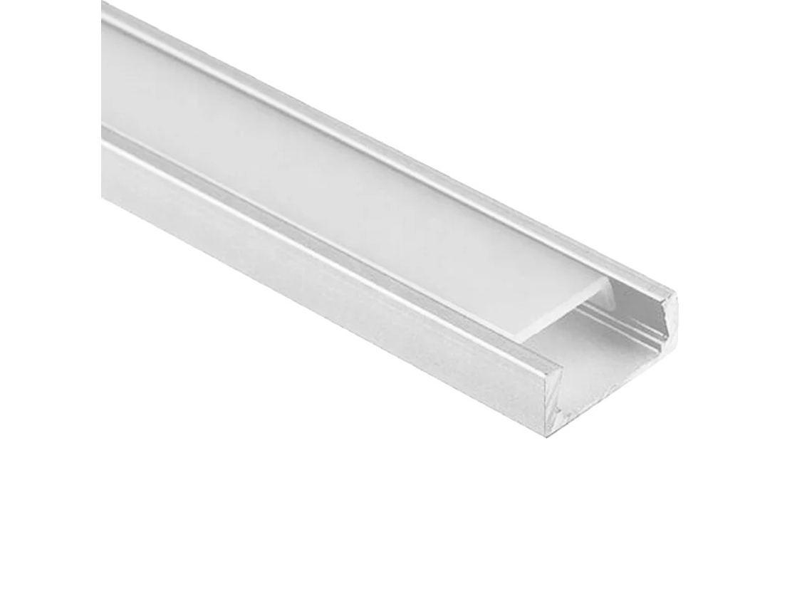 Canal De Alumã­nio Led, Pacote Com 5, Instalaã§ã£o Fã¡cil, B Oem