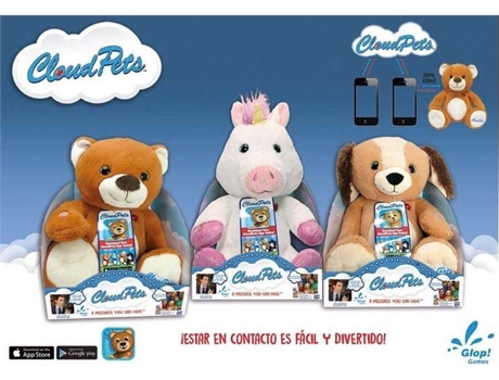 Peluche  Cloud pet Sortido