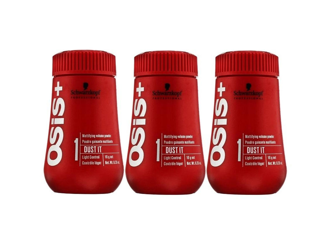 3-pack Schwarzkopf Osis Dust It