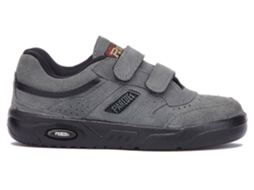 Sapatilhas para Mulher PAREDES Sporty Ecologico Velcro (Cinzento - 42)