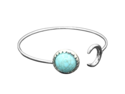 Pulseira Feminina Design Aberto Elegante Para Mulher