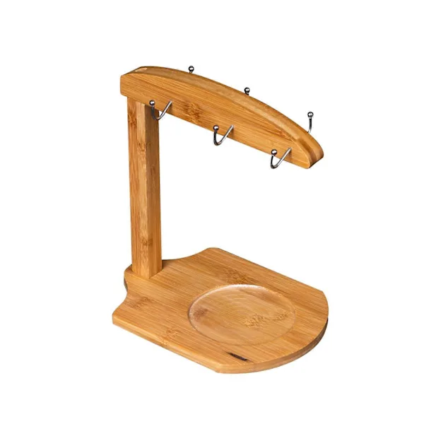 Suporte Para Xícara De Café Com Drenagem Água, Moderno E Estável, Bancada. Aquaforge