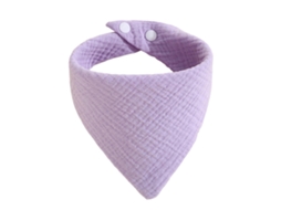 Babador infantil com babador triangular de 4 camadas, pano para esfregar para bebês de 0 a 36 meses, toalha de saliva confortável para recém-nascidos.