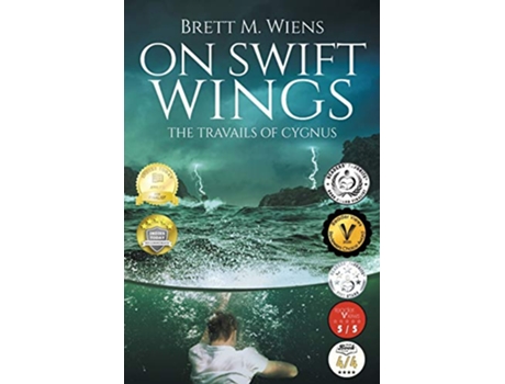 Livro On Swift Wings The Travails of Cygnus de Brett Wiens (Inglês)