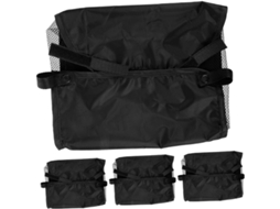 Conjunto de 4 Sacolas Organizadoras para Carrinho de Bebê, Cestas Decorativas para Carrinho, CHABERLU