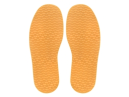Solados De Borracha Antiderrapantes E Ajustáveis Para Calçados Femininos Yellow