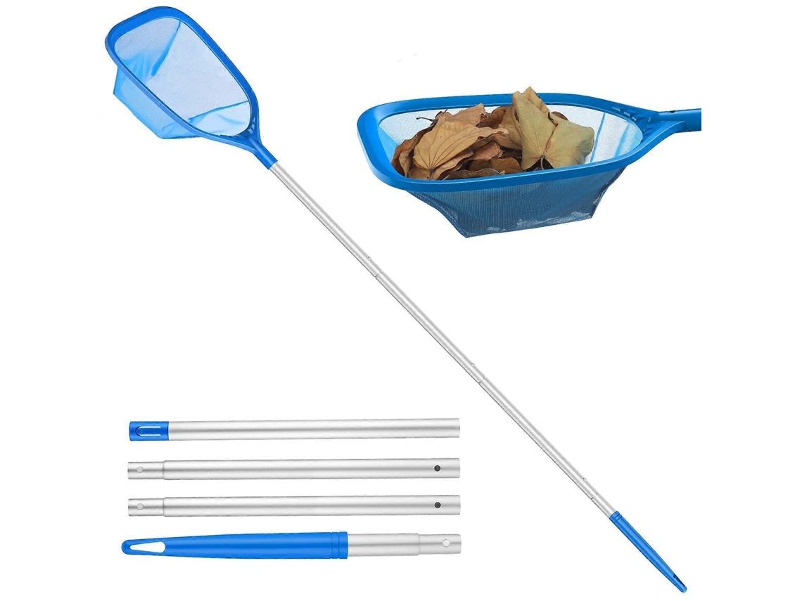 Rede 29.5cm Piscina, 30mm, Plástico, Folhas, Insetos AQUAFORGE