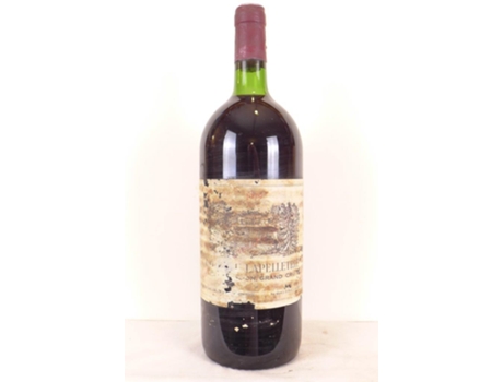 Vinho Tinto CHÂTEAU LAPELLETRIE 1979 (150 cl - 1 unidade)