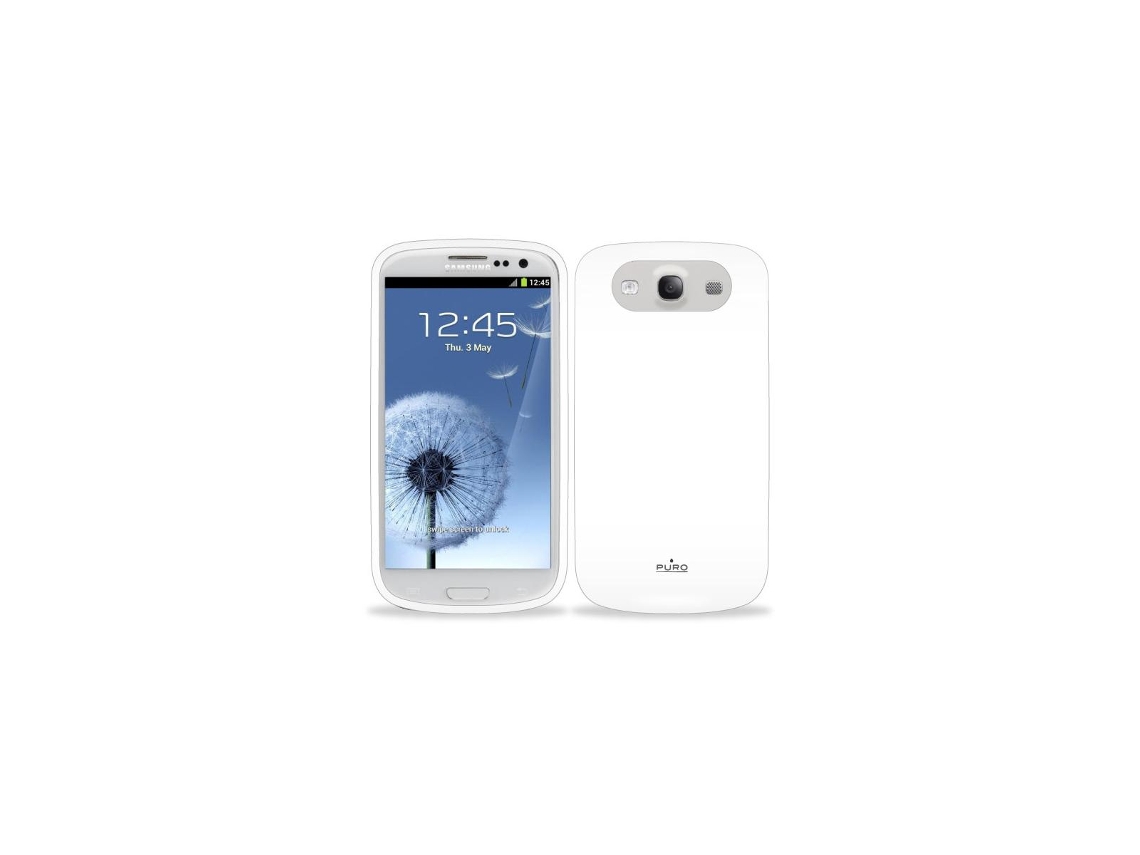 Capa Para Smartphone Puro Sgi9300plasmawhi