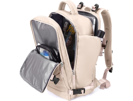 Grande mochila de viagem feminina mochila de caminhada casual à prova dágua mochila esportiva ao ar livre