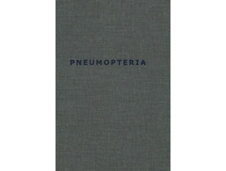 Livro Pneumopteria De Roland Boden (inglês - Capa Dura)