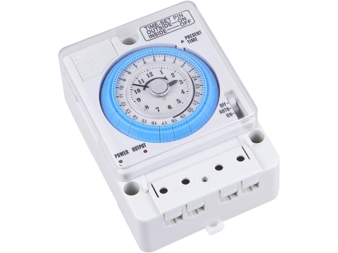 Temporizador De Cozinha Mecânico Portátil Dc, Branco, Temporizador Analógico Preciso Para Cozinhar E Gokoco