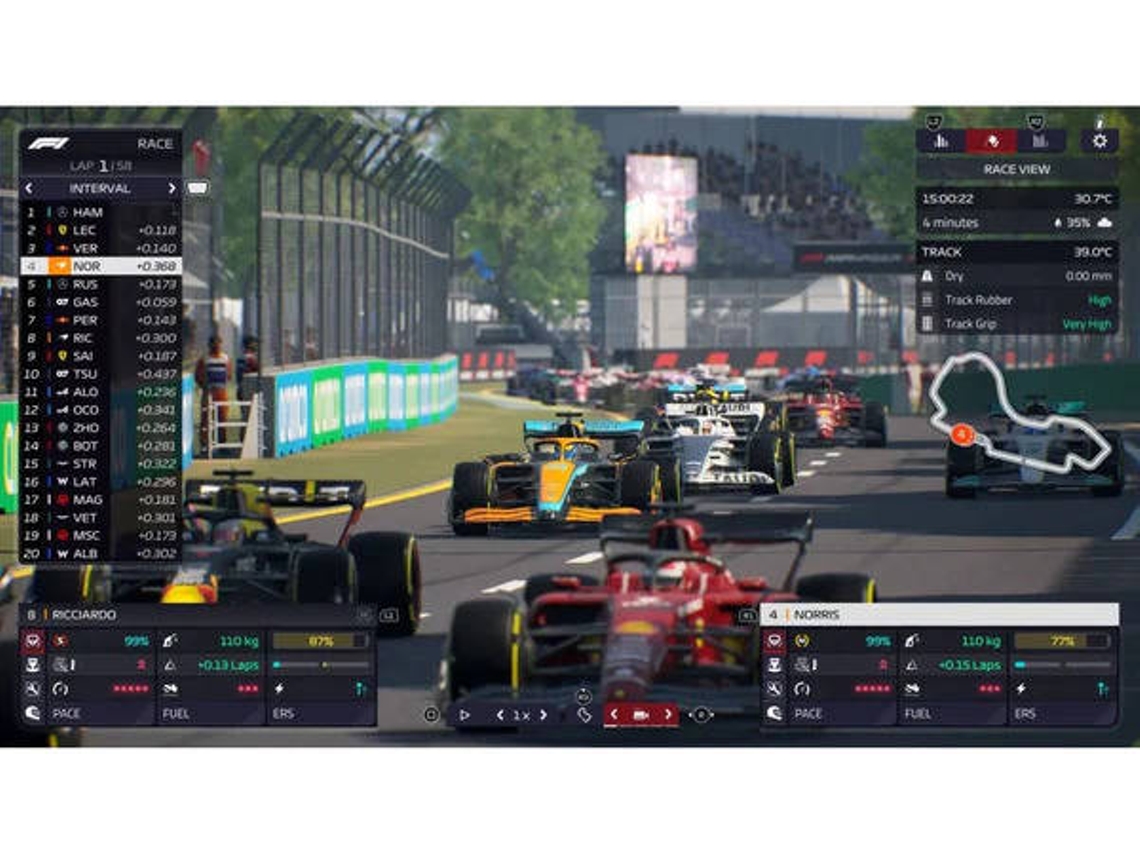 F1 Manager 2022: requisitos para jogar no PC