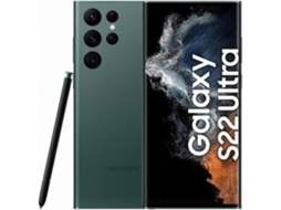 Smartphone SAMSUNG Galaxy S22 Ultra 256Gb 5G Verde (Recondicionado Como Novo)
