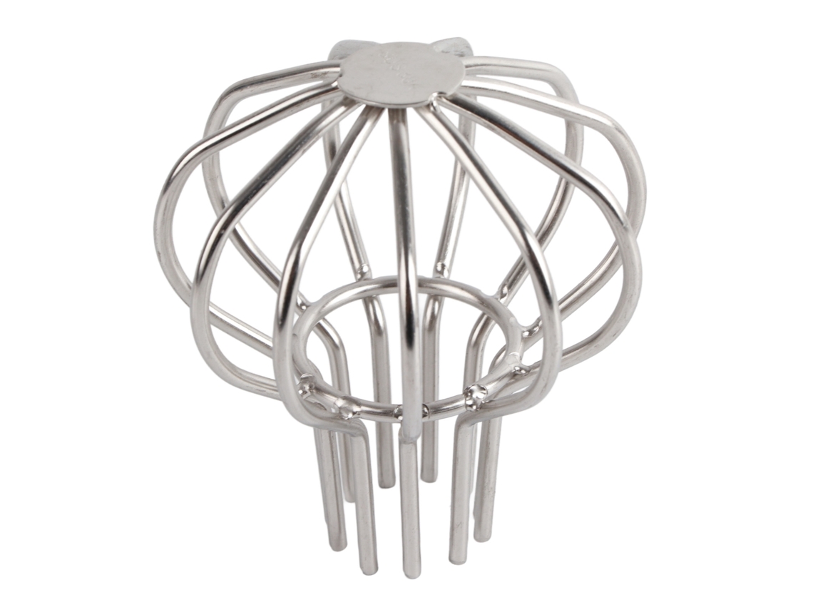 Ralo De Telhado Inox Anti Bloqueio 50 Ar Livre