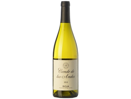 Vinho OLLAURI Ollauri Conde De Los Andes Viura Rioja Crianza (0.75 L - 1 unidade)