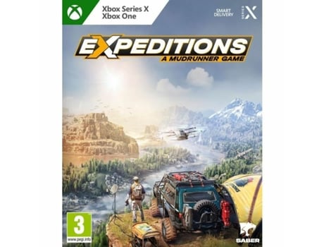 Xbox One / Series X Videojogo SABER INTERACTIVE Expeditions: a Mudrunner Game Fr