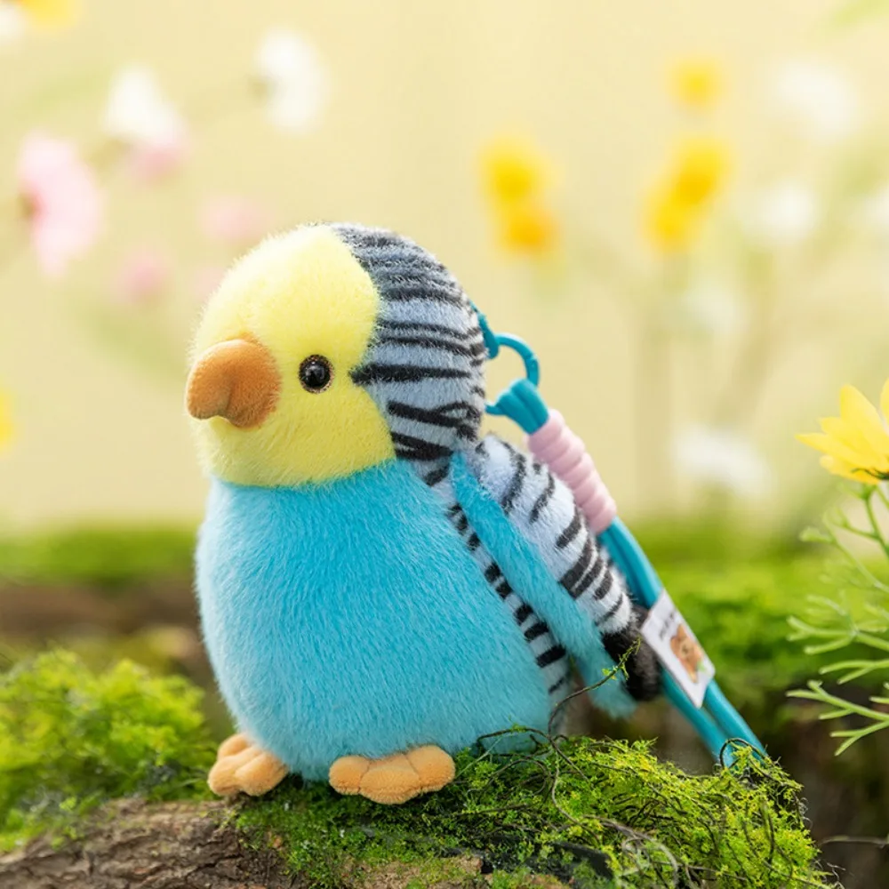 (estilo 4) Chaveiro/porta-chaves De Pelúcia Com Animais E Pássaros Fofos