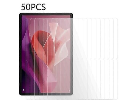 Película Protetora De Tela De Vidro Temperado Ultra Transparente Compatível Com Lenovo Tab P12 Vledary (50 Unidades)