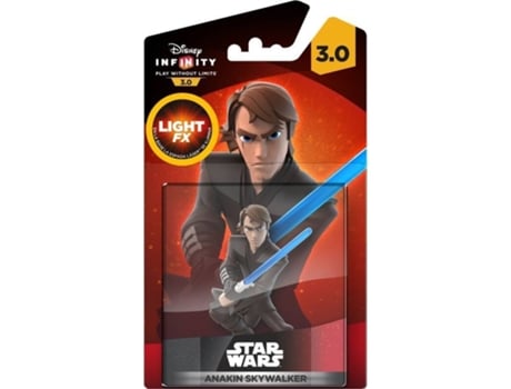 Figura  Infinity 3.0 Star Wars - Anakin Skywalker - Light