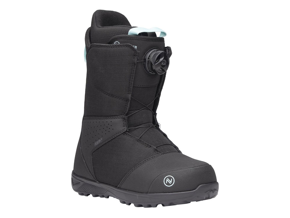NIDECKER Botas De Snowboard Femininas Bts Sierra Preto 23