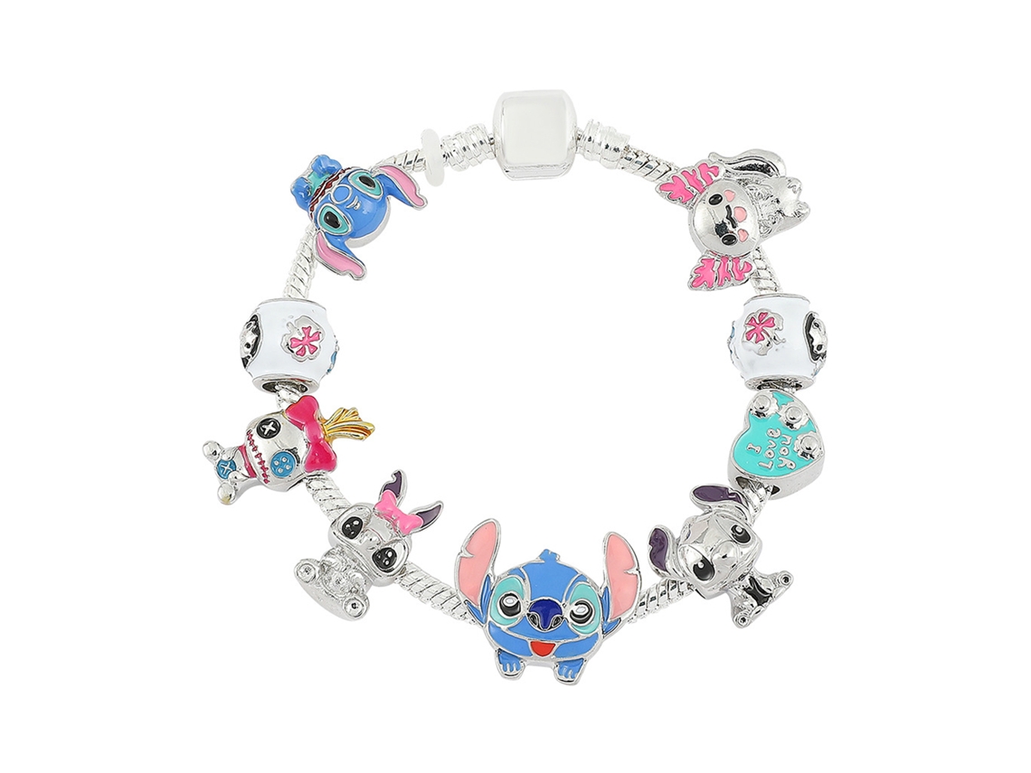 Figura Boneca Personagem Stitch Tamanho 19cm