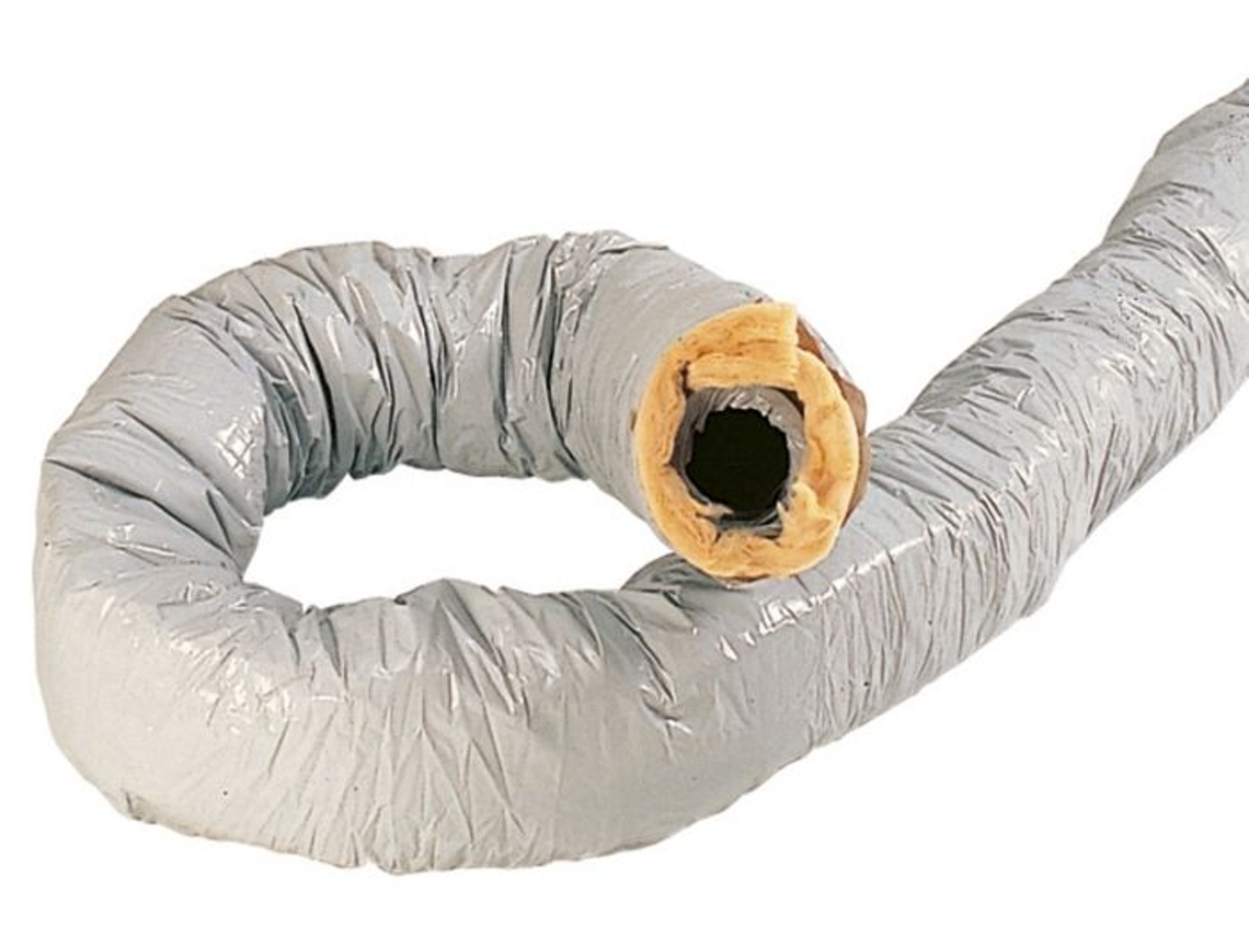 Bainha Isolada em Pvc Atlantic Diam 160 Isolada 6 Metros