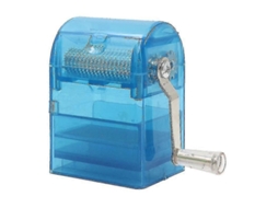 Moedor Elétrico De Tabaco Leve E Portátil Com Lâminas Rápidas E Afiadas Para Experiência Suave De Fumar Azul