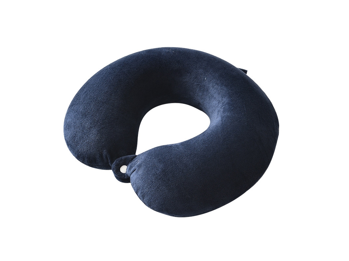 Almofada de Gravidez em U com Capa de Veludo AQUAFORGE