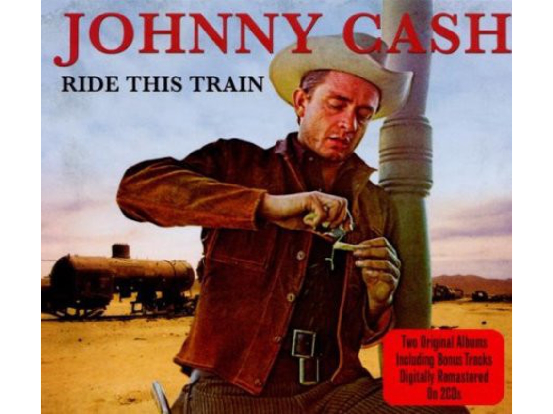 CD Johnny Cash - Ride This Train