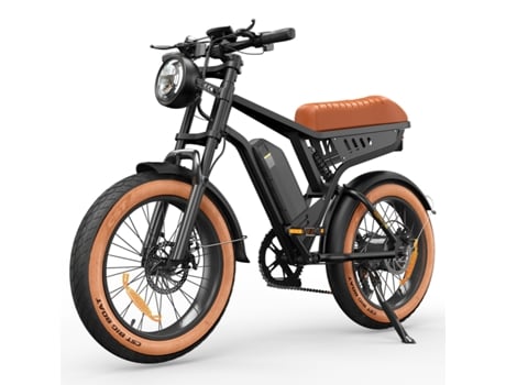 Bicicleta Elétrica Bezior X-plus Com Pneus Largos De 26 Polegadas, Dobrável, Para Montanha, 1500 W, 48 V, 17,5 Ah