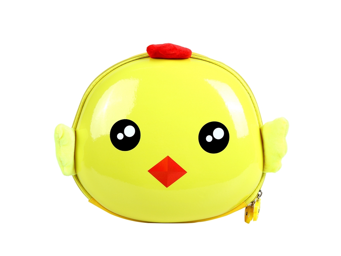 Mochila Escolar Para Crianças, Mochila De Pelúcia Com Design De Animal De Desenho Animado, Mochila Infantil