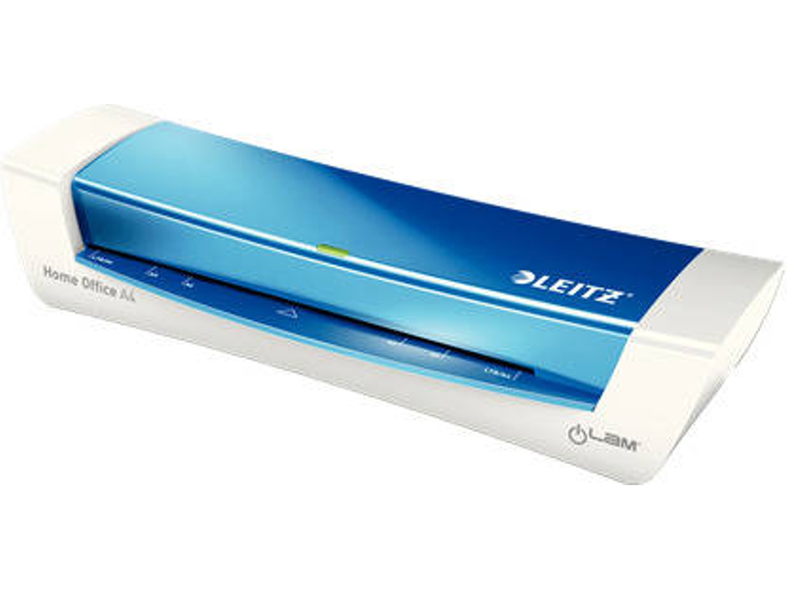 Plastificadora LEITZ iLAM Home Office Azul (A4 - Térmica)