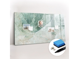 Quadro Magnético De Parede Superfície De Mármore Para O Corredor Espelharte (120x60 Cm)